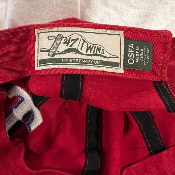 Texas Rangers Baseball Cap - Picture 4 of 8